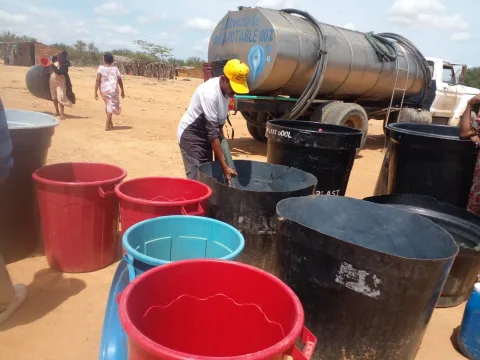 Agua Para La Vida: Llevando Esperanza y Agua Potable a La Guajira