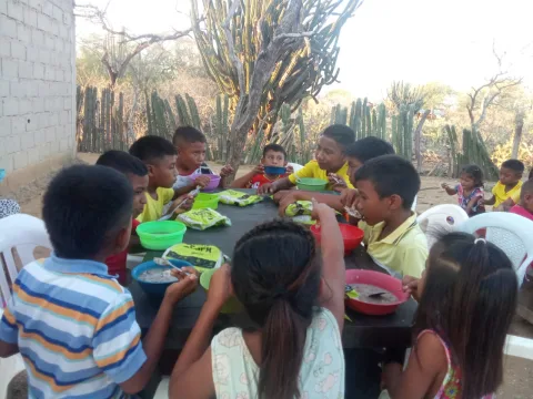 Maná, Pan en el Desierto